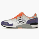Asics Gel-lyte Iii Og Orange Purple