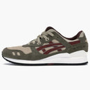 Asics Gel-lyte Iii Patta Birch Burgundy