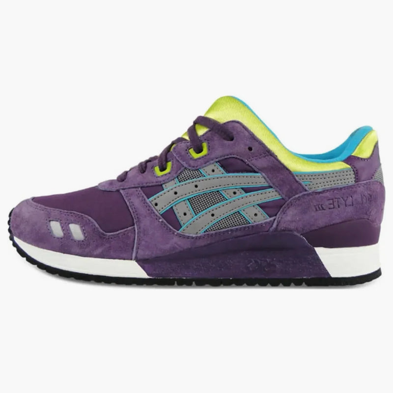 Asics Gel-lyte Iii Purple Grey Lime