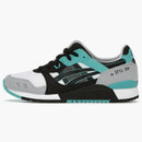 Asics Gel-lyte Iii White Black Teal