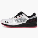 Asics Gel-lyte Iii White Piedmont Grey