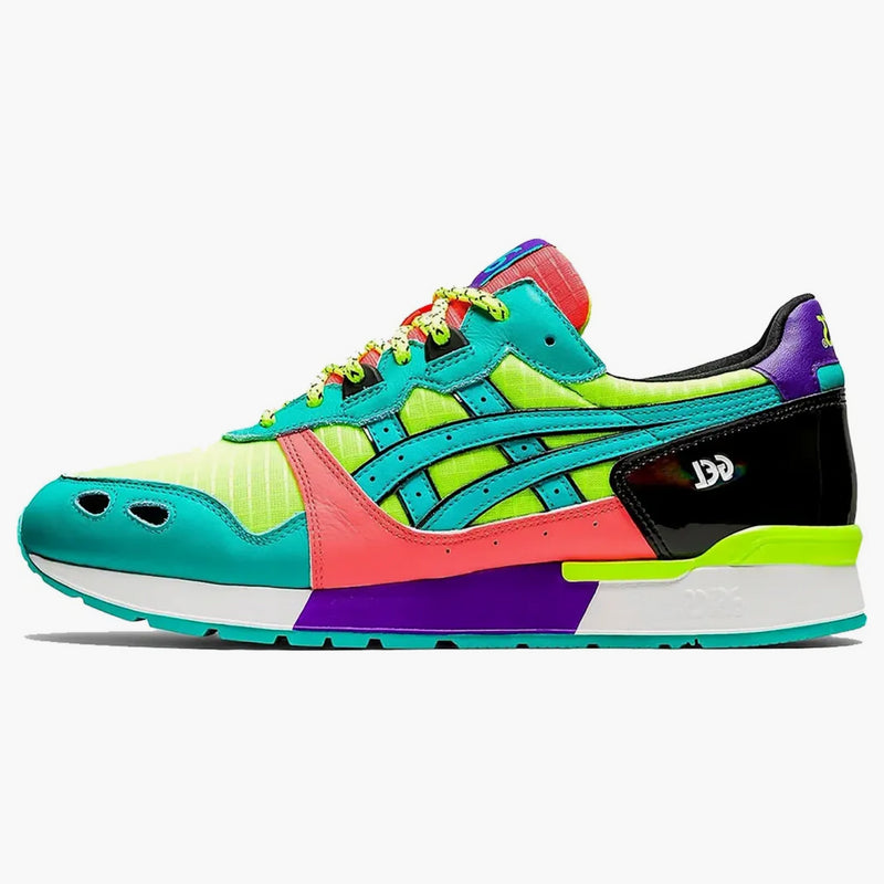 Asics Gel-lyte Neon Seaglass Safety Yellow