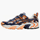 Asics Gel-nandi Blue Orange