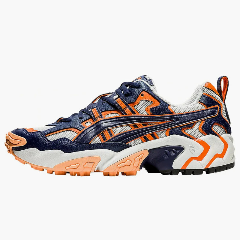 Asics Gel-nandi Blue Orange