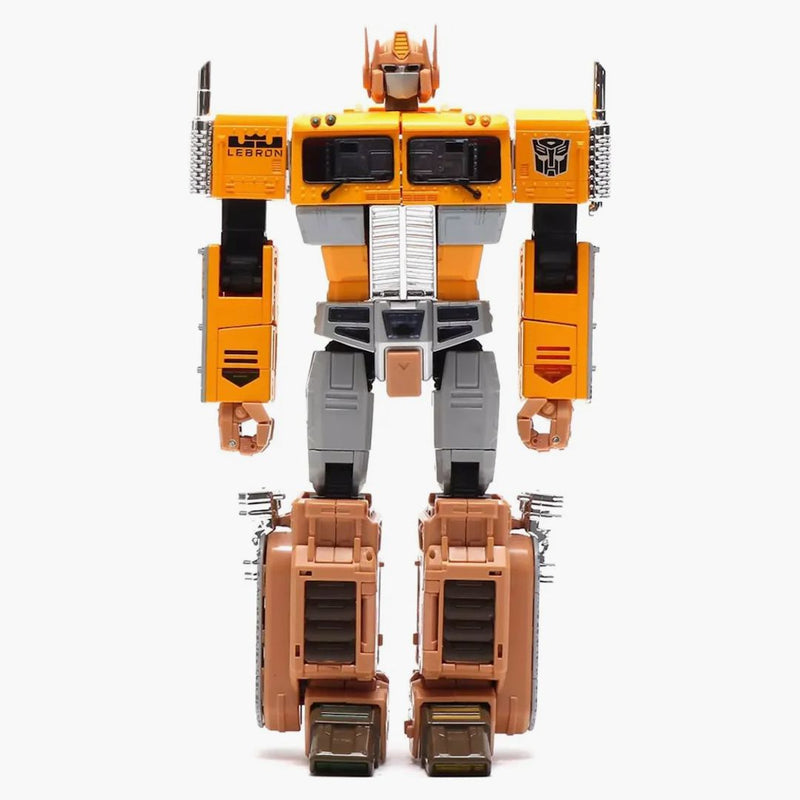 Atmos X Takara Tomy Lebron 16 Low Transformer Figure Safari