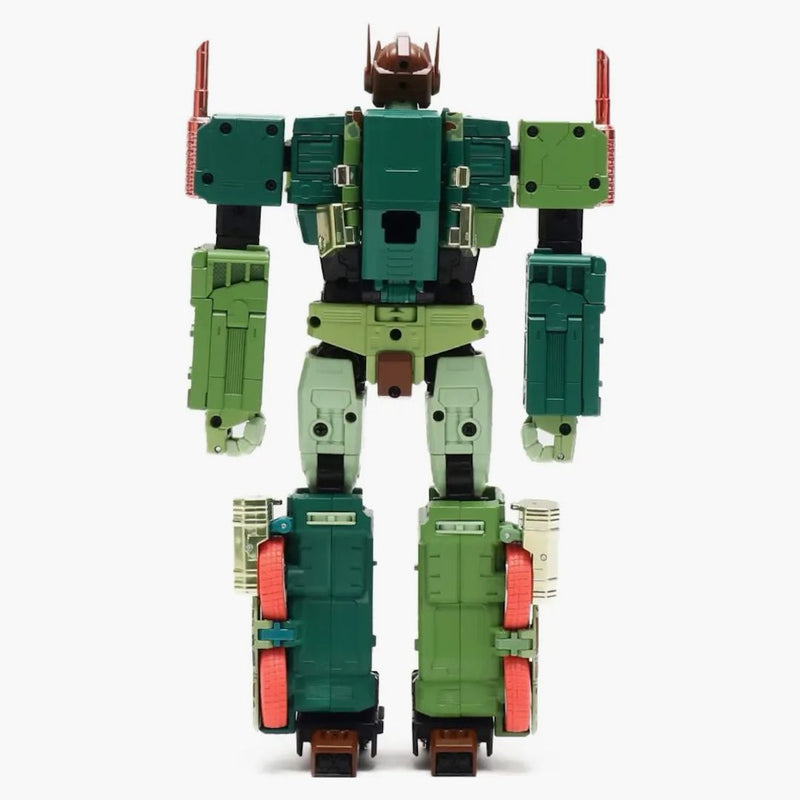Atmos x Takara Tomy MP-10DC Transformer Figure Duck Camo