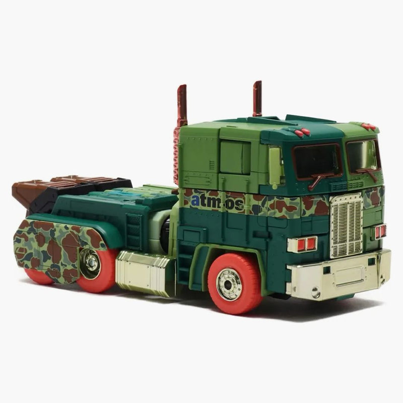 Atmos x Takara Tomy MP-10DC Transformer Figure Duck Camo