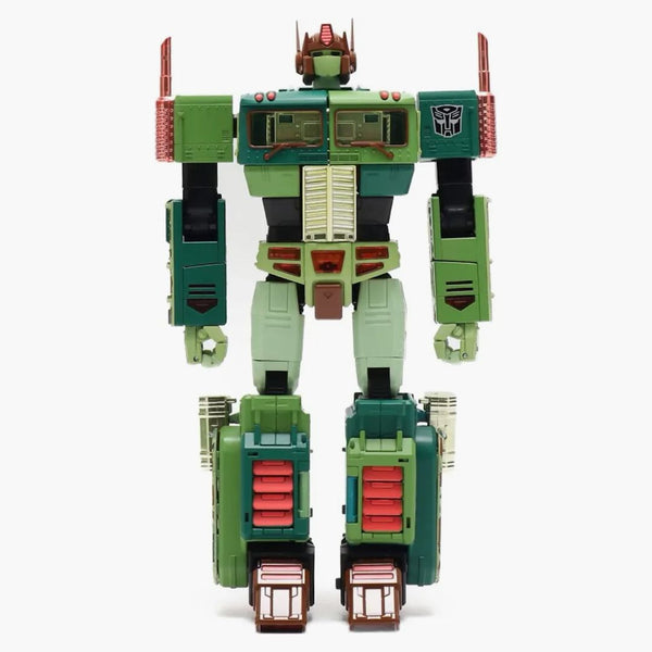 Atmos X Takara Tomy Mp-10dc Transformer Figure Duck Camo
