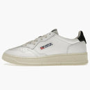 Autry medalist Leather Low White Black