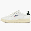 Autry medalist Leather Low White Mountain