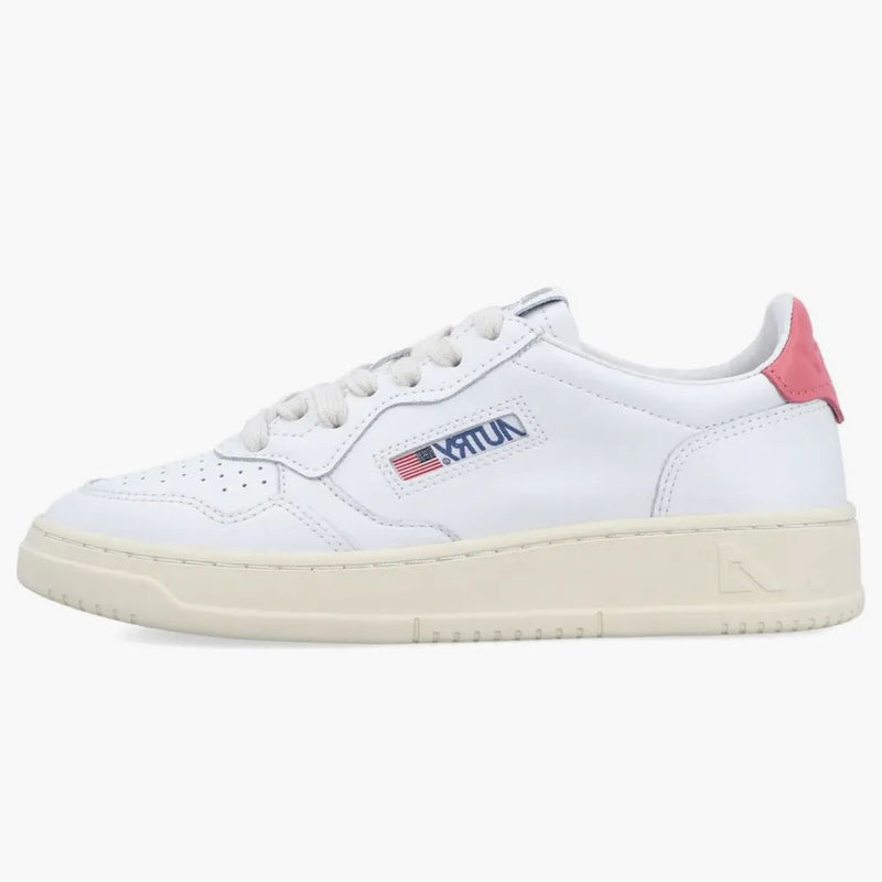 Autry Medailist Leather Low White Tearse (Dámské)