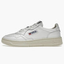 Autry Medalist Leather Low White