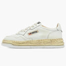 Autry Medalist Low Super Vintage Maison Mihara Yasuhiro General Scale White (women's)