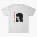 Awake Angela Davis T-Shirt White