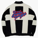 Sveglia la giacca logo del logo della patch di Chenille Black