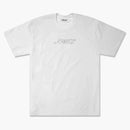 Awake Classic Outline Logo T-Shirt White