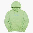 Vzhůru vyšívané logo mikina světle zelená