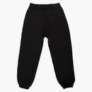Awake Embroidered Logo Sweatpants Washed Black