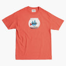 Awake Fish Bowl Tee Coral