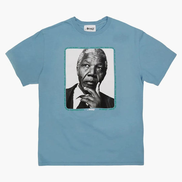 Probuďte se čaj Mandela Bleosed Blue
