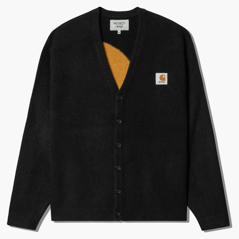 Probuďte NY X Carhartt Wip Cardigan černá