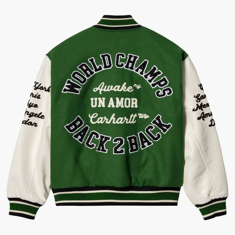 Sveglia NY X Carhartt Wip Orsacchiotto Green/Crema