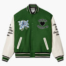 Probuďte NY x Carhartt Wip Teddy Jacket Green/Cream