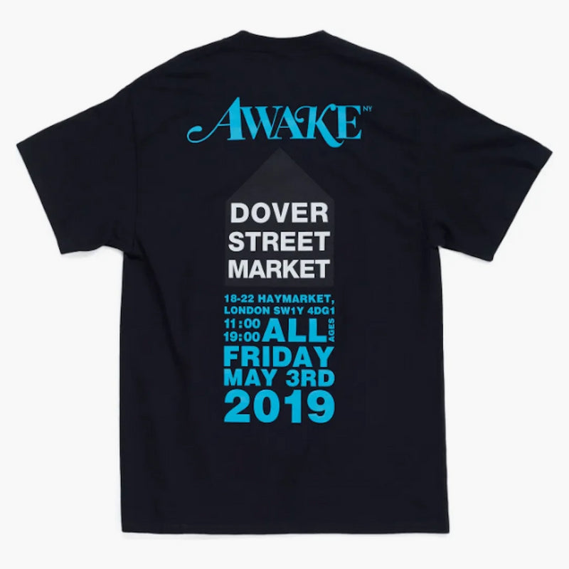 Awake Spring 2019 DSM London Tea Black
