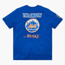 Awake Subway Series Mets T-shirt Royal