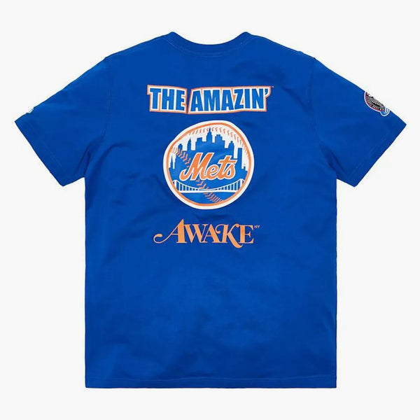 Awake Subway Series Mets T-Shirt Royal