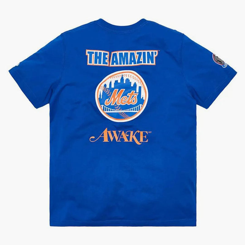 Awake Subway Series Mets T-Shirt Royal