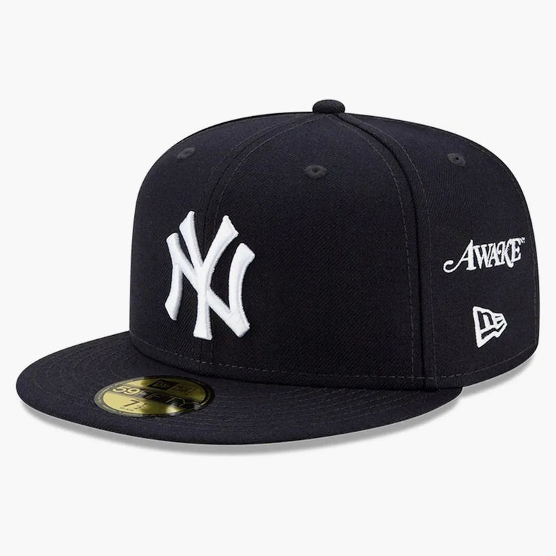 Awake Subway Series New York Yankees New Era Fitted Cap Navy