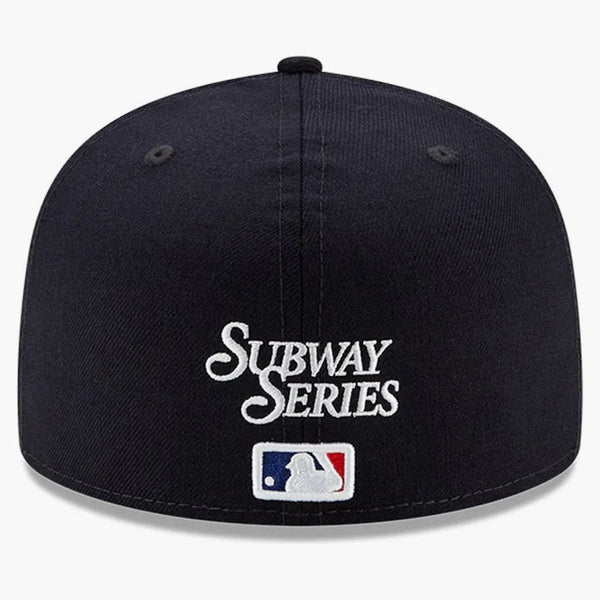 Awake Subway Series New York Yankees New Era Fitted Cap Navy