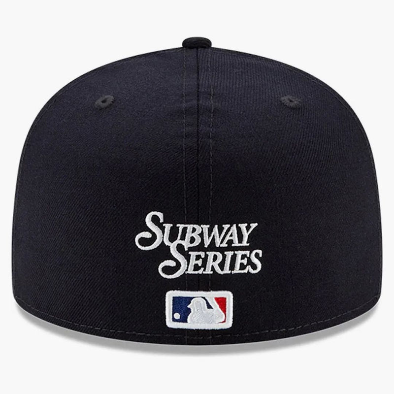 Awake Subway Series New York Yankees New Era Fitted Cap Navy
