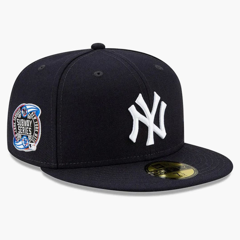 Awake Subway Series New York Yankees New Era Fitted Cap Navy