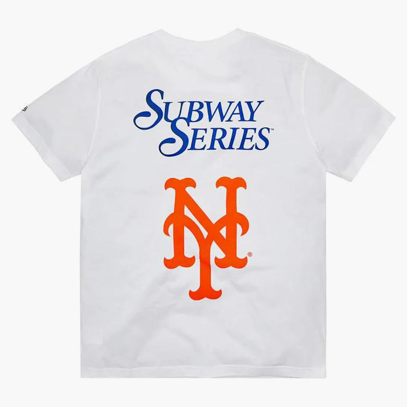 Awake Subway Series Yankees Vs. Mets tričko bílé