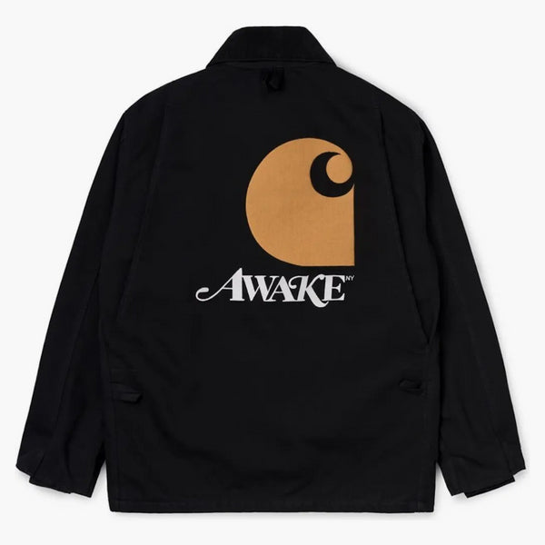 Probuzení x Carhartt Wip Michigan Chore Coat Black
