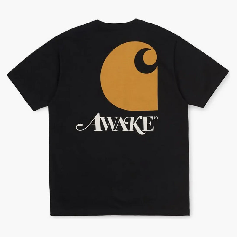Awake X Carhartt Wip tričko černé