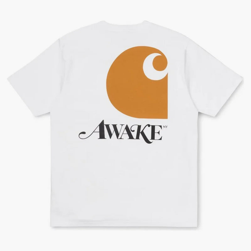 Awake X Carhartt Wip tričko bílé