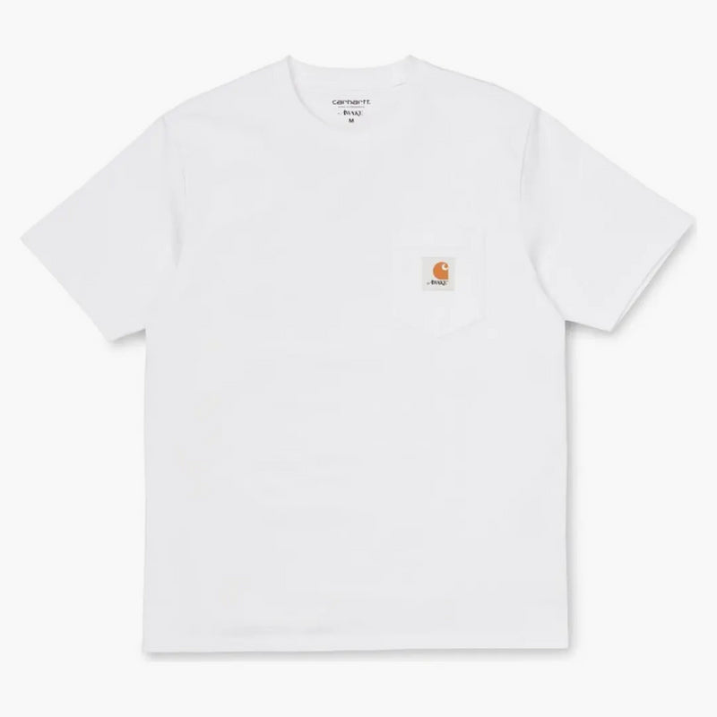 Awake X Carhartt Wip tričko bílé