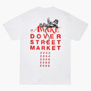 Awake x Dover Street Market Año de la camiseta de la rata White