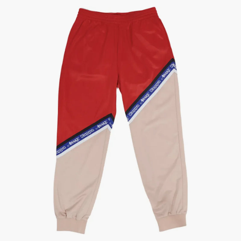 Awake x Kappa Eldred Track pantaloni rosa/rosso