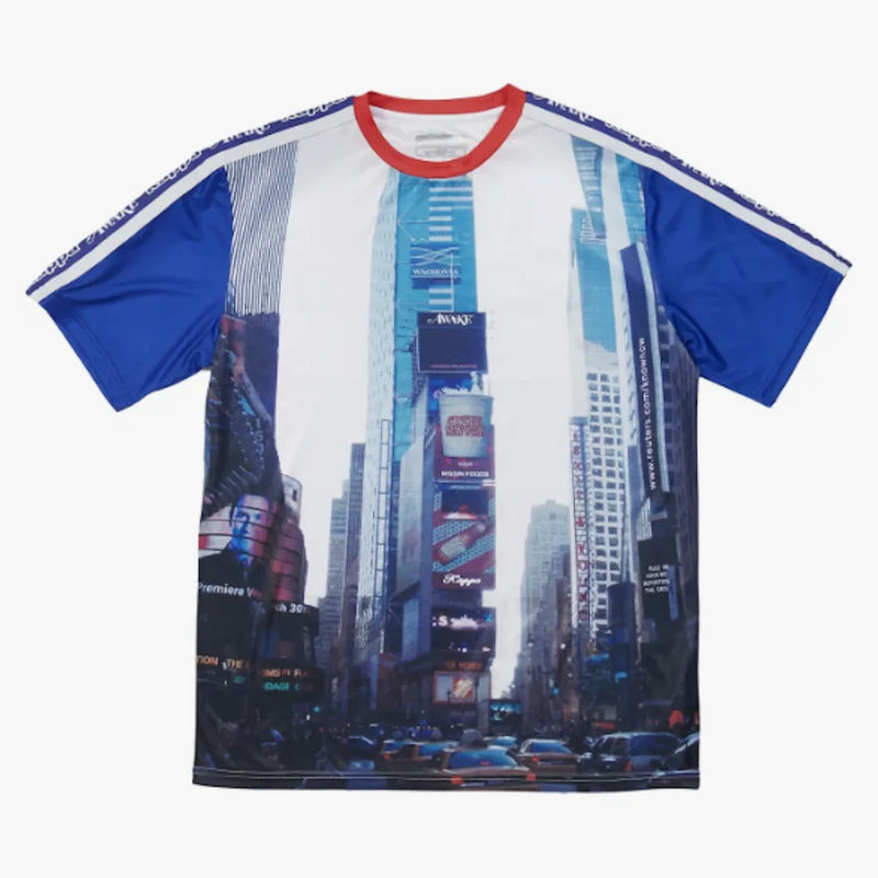 Awake X Kappa Evander Jersey White/Royal/Red