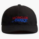 Awake x Moncler Logo Lock má černou