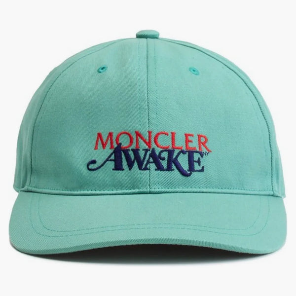 Awake x Moncler Logo Lock má zelenou