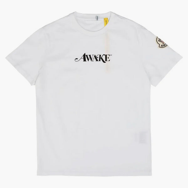 Awake x Moncler Logo Tea White