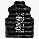 Awake X Moncler Parker Gilet Puffer Vest Black