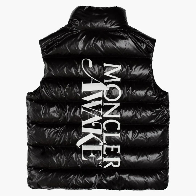 Awake X Moncler Parker Gilet Puffer vesta černá