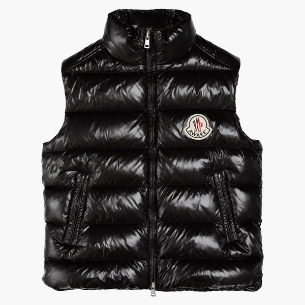 Awake X Moncler Parker Gilet Puffer vesta černá