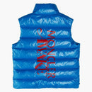 Vakna x Moncler Parker Gilet Puffer Vest Blue